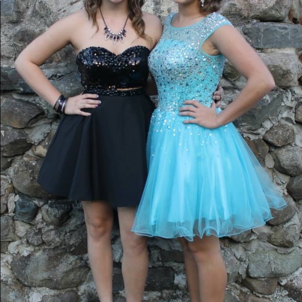 Short prom dress